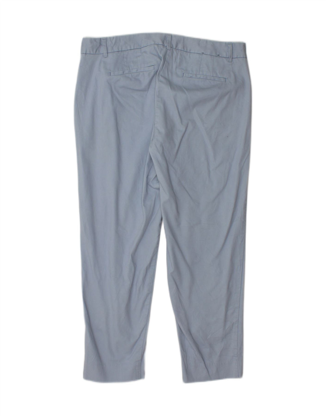 J. CREW Womens Slim Chino Trousers US 8 Medium W34 L26 Blue Vintage J. Crew and Second-Hand J. Crew from Messina Hembry 