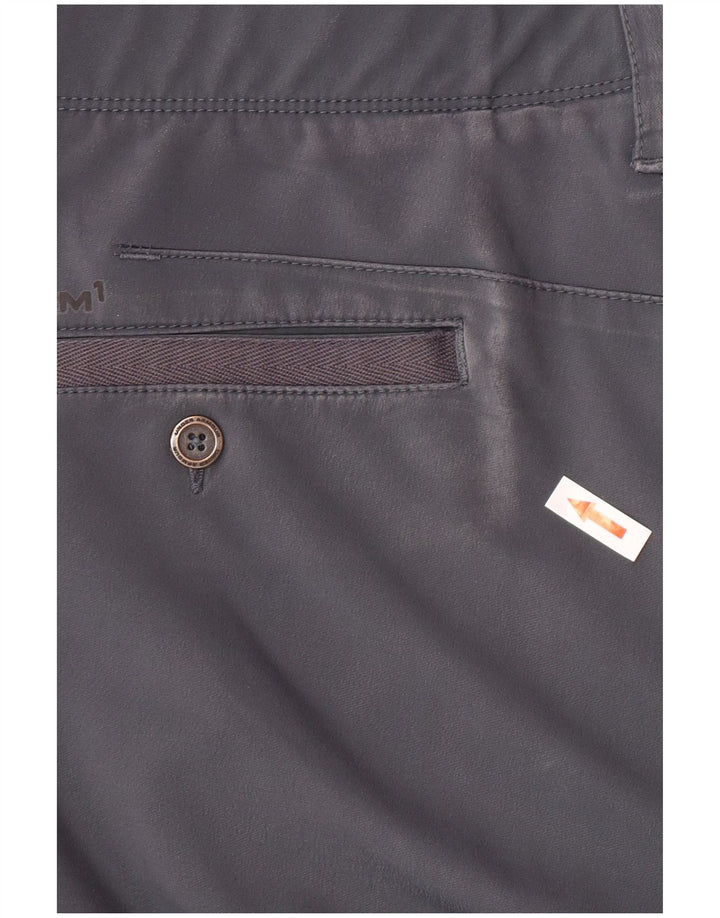 Under Armour muške obične chino hlače W34 L34 sivi poliester