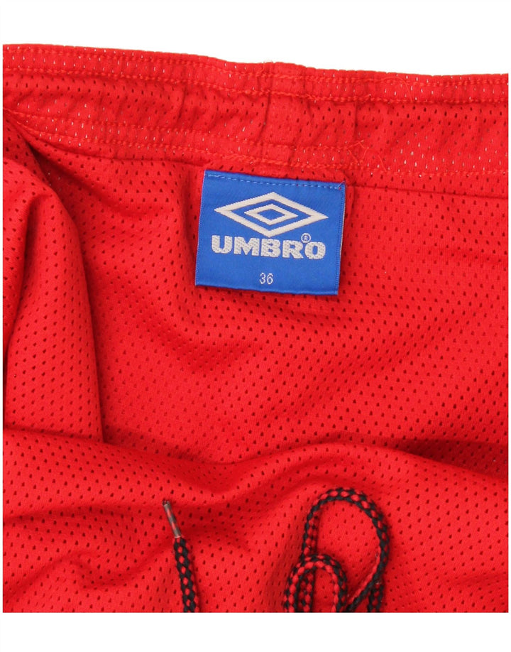 Umbro muške sportske kratke hlače velike crvene boje