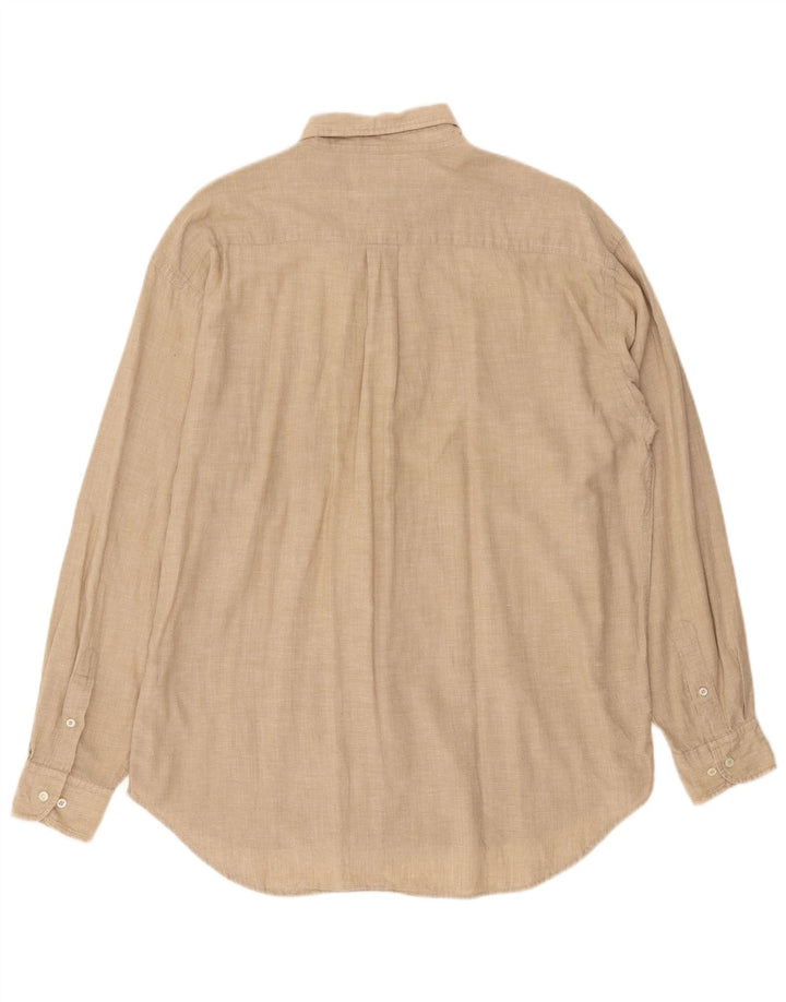 Kappa muška košulja velika bež pamuk