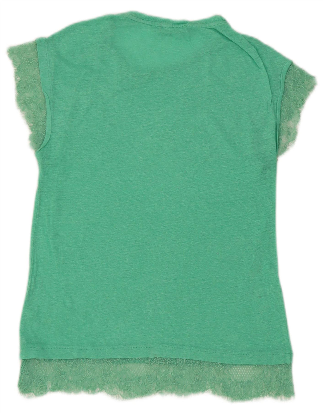 Zara ženska majica kratkih rukava UK 10 Small Green