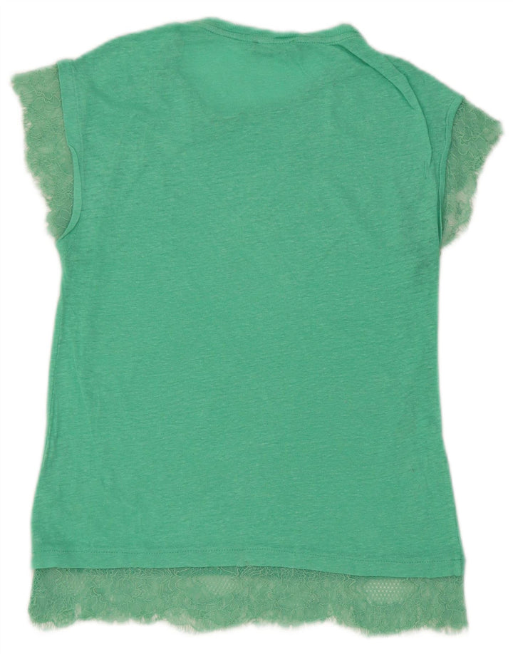 Zara ženska majica kratkih rukava UK 10 Small Green