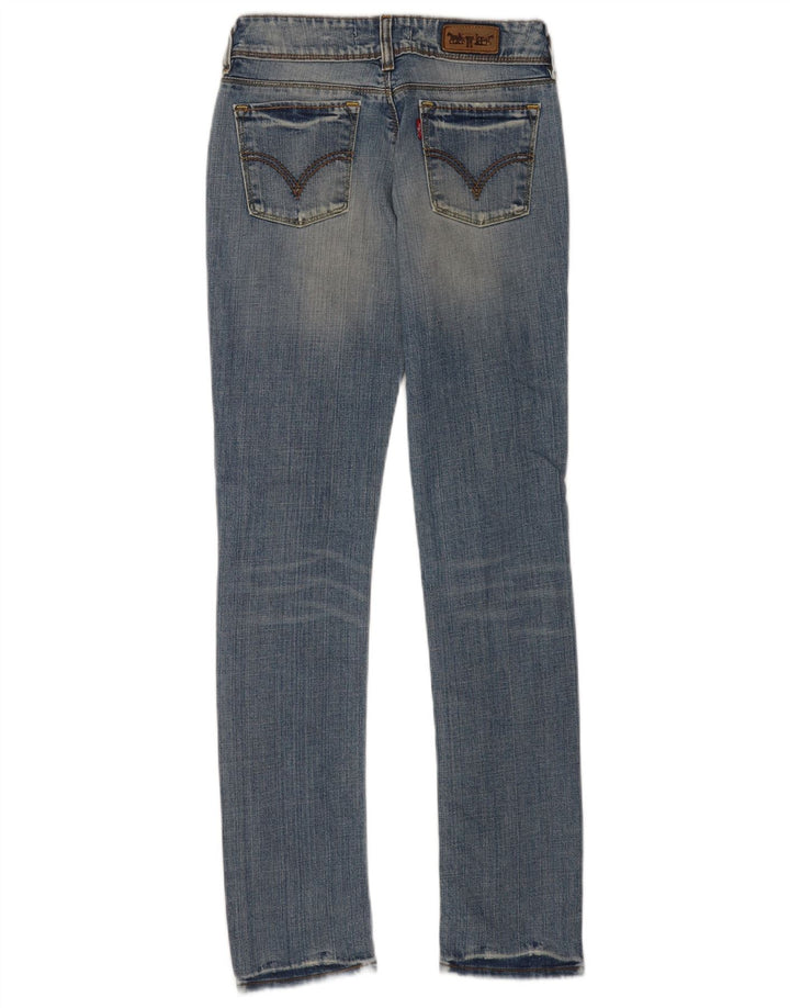 Levi's ženske 571 uske traperice W28 L34 plavi pamuk