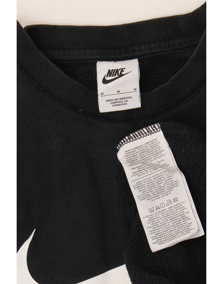 Nike muška trenirka s grafičkim motivima Srednji crni pamuk