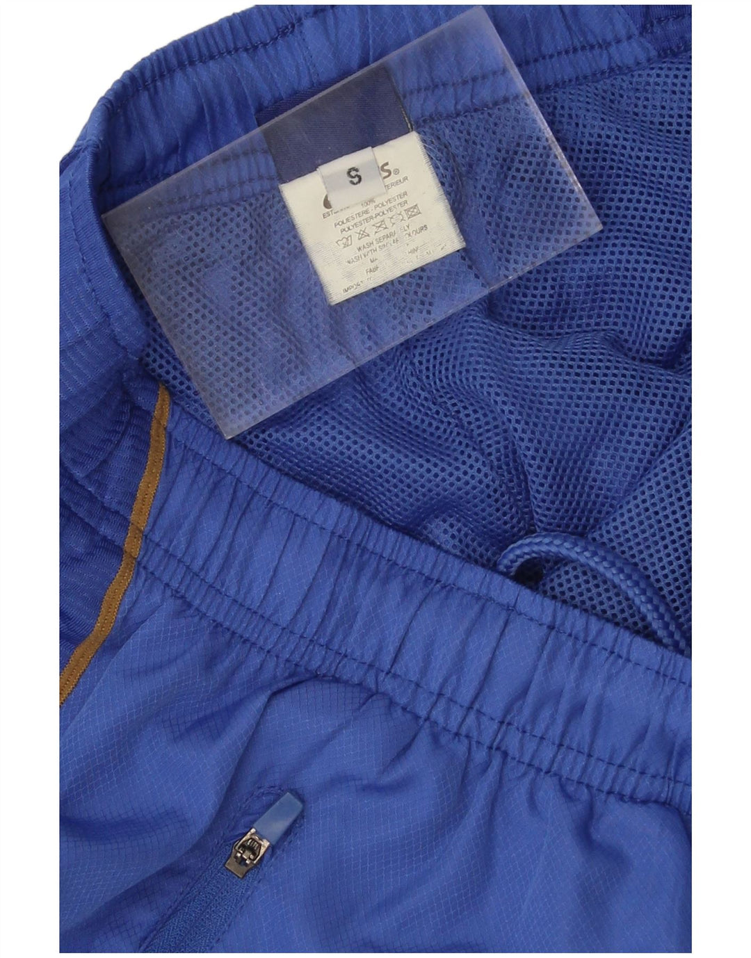 ASICS muške hlače za trenirku male plave boje od poliestera