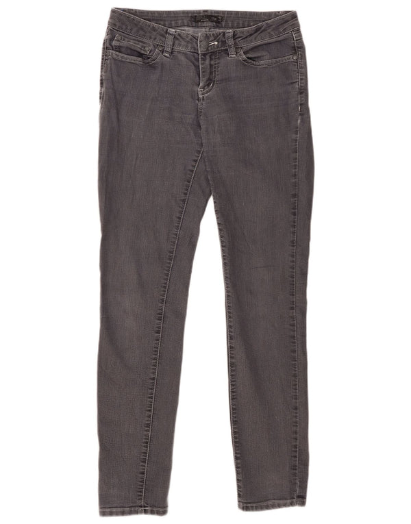 PRANA Ženske uske traperice srednjeg rasta US 2 XS W26 L31 Sivi pamuk