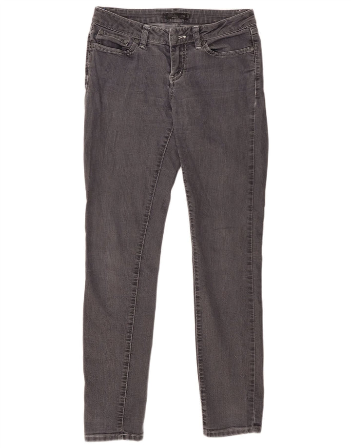 PRANA Ženske uske traperice srednjeg rasta US 2 XS W26 L31 Sivi pamuk