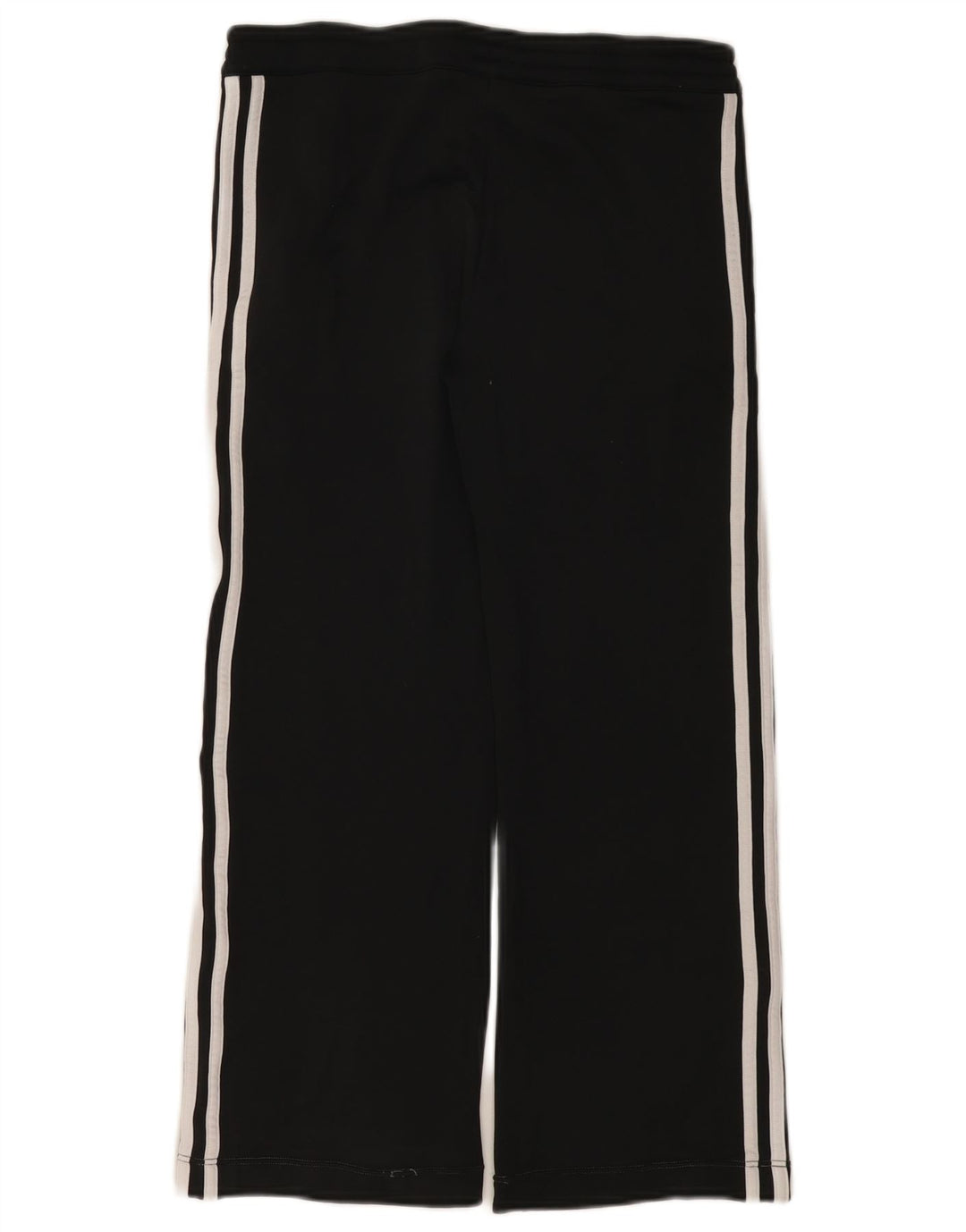 Adidas Ženske Climalite Trenirke Hlače UK 8 Male crne poliesterske