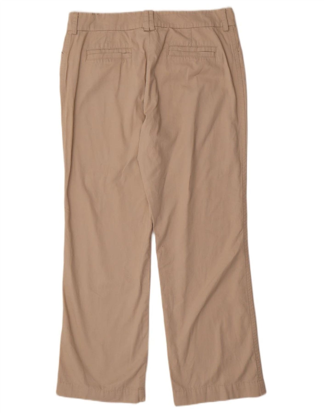 LEE Ženske ravne ležerne hlače US 16 2XL W36 L31 Bež pamuk