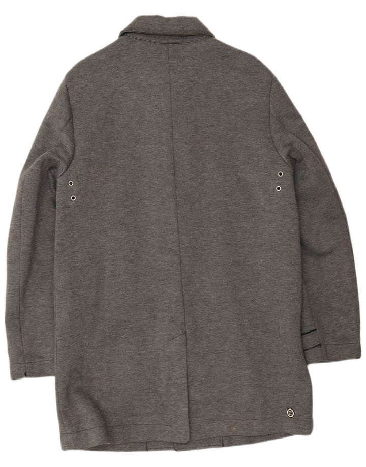 Colmar muški kaput IT 50 srednje siva viskoza