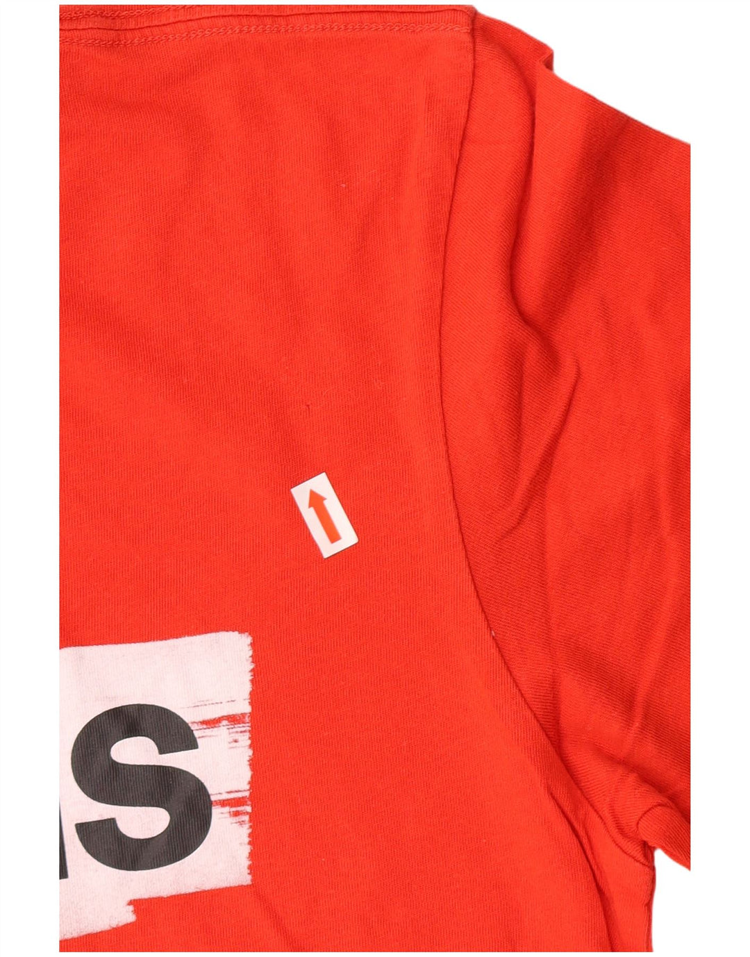 ADIDAS muška majica kratkih rukava s grafičkim motivima, mali crveni pamuk