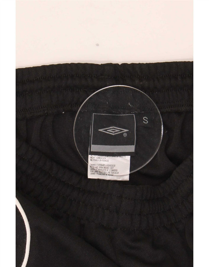 Umbro muške trenirke Hlače Joggers Male crne poliesterske