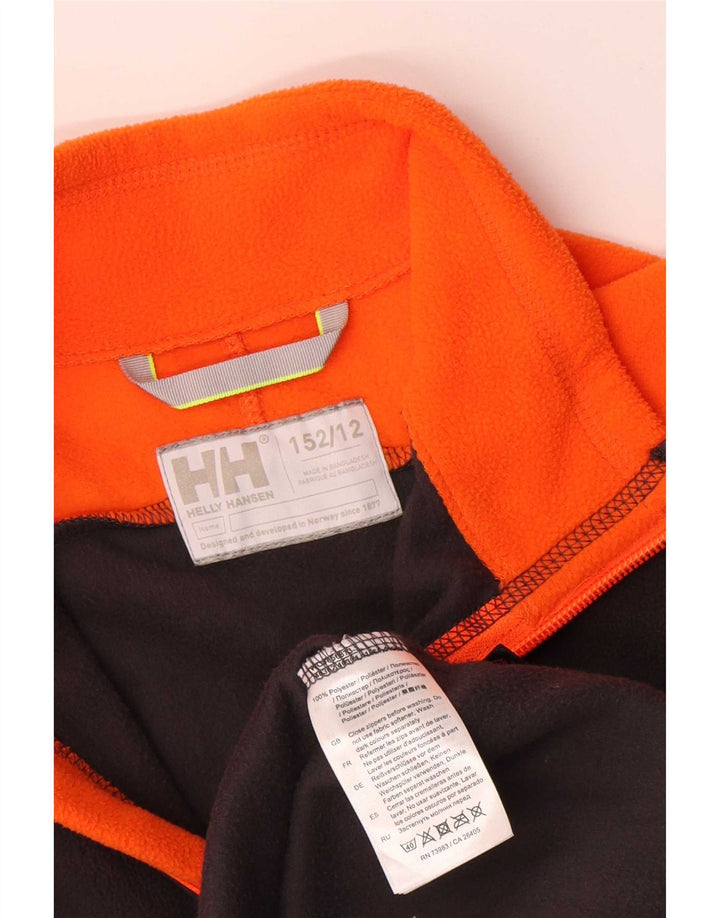 Helly Hansen Fleece Jakna za dječake 11-12 godina crna boja poliester