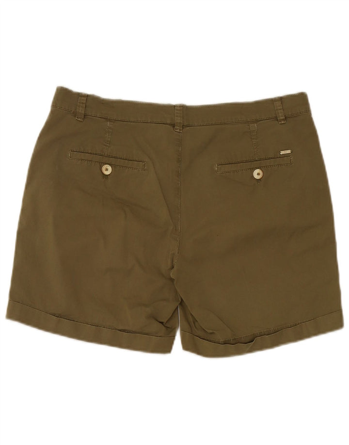 Massimo Dutti ženske chino kratke hlače EU 38 male W28 kaki