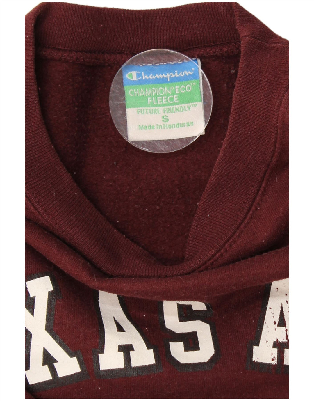 CHAMPION Preveliki ženski džemper UK 10 Small Maroon