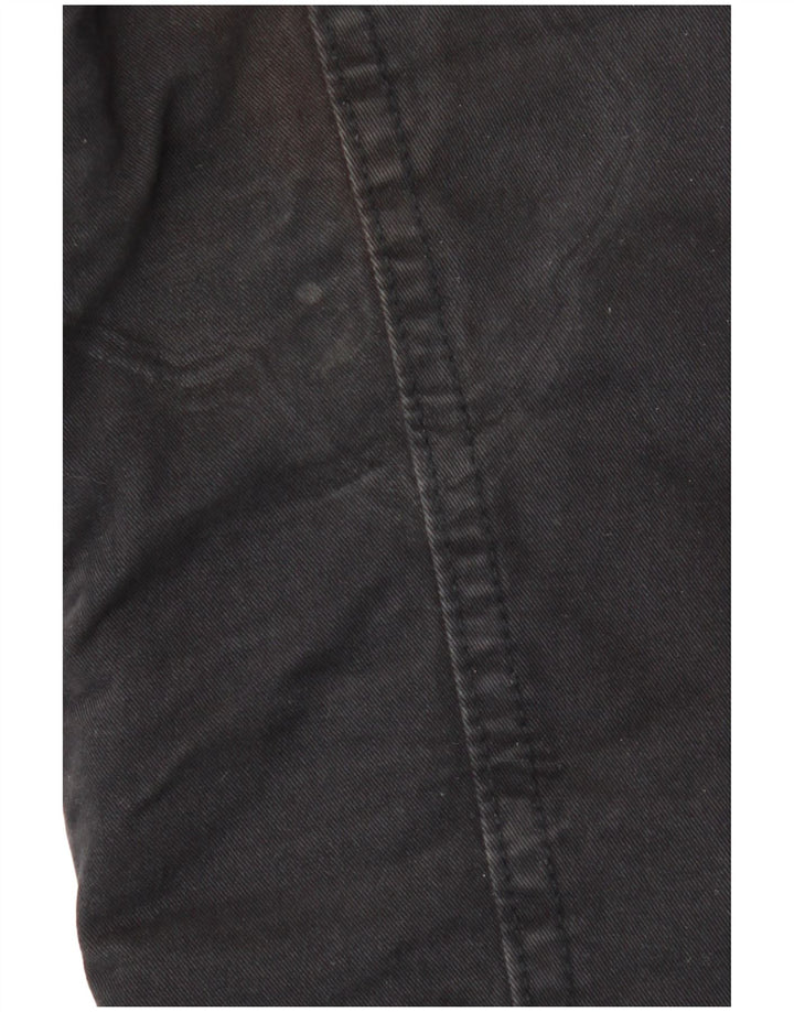 Hollister muška pomoćna jakna UK 40 velika crna pamuk