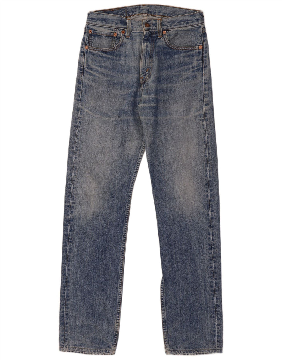 Levi's muške ravne traperice W30 L32 plave