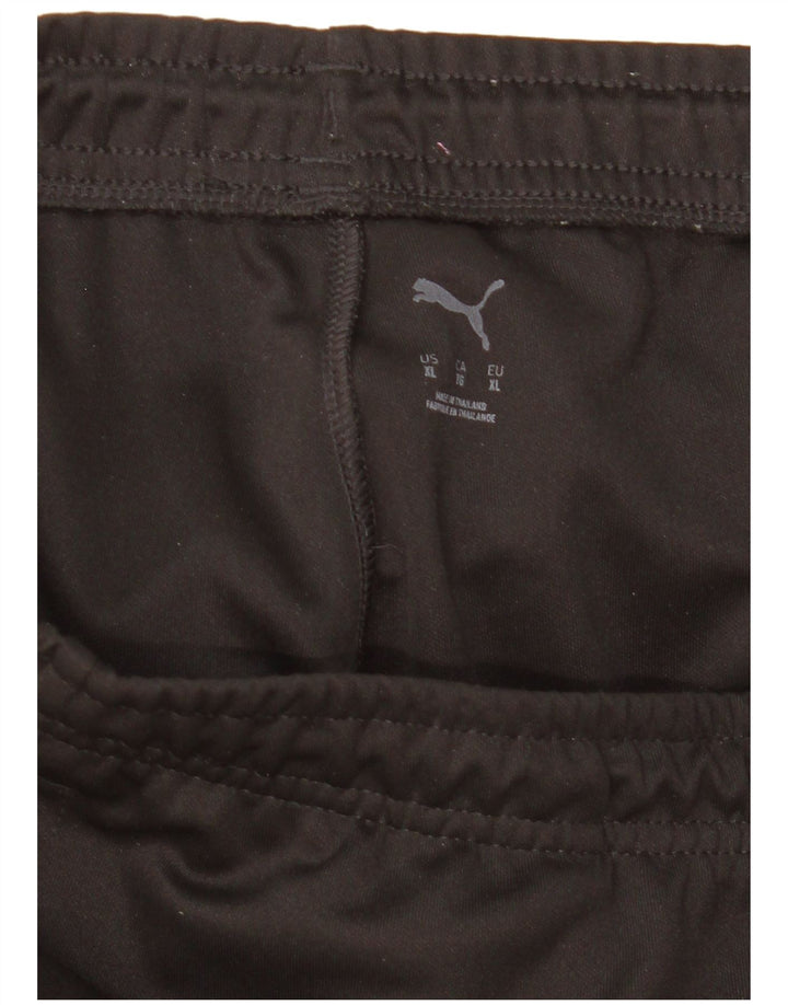 Puma muške trenirke hlače Joggers XL crni poliester