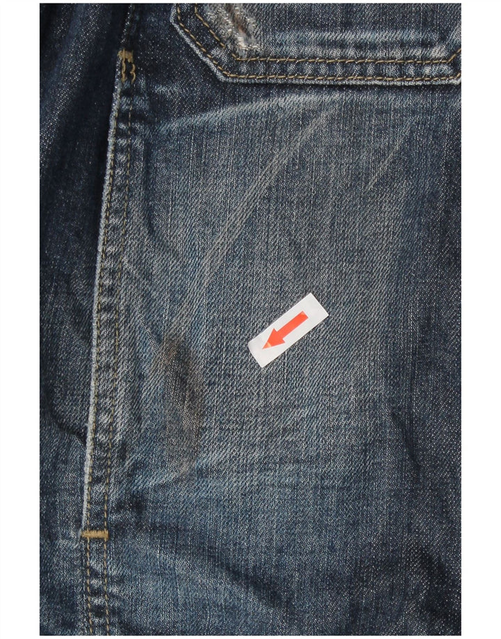 Gas ženska traper jakna UK 14 Large Blue Cotton