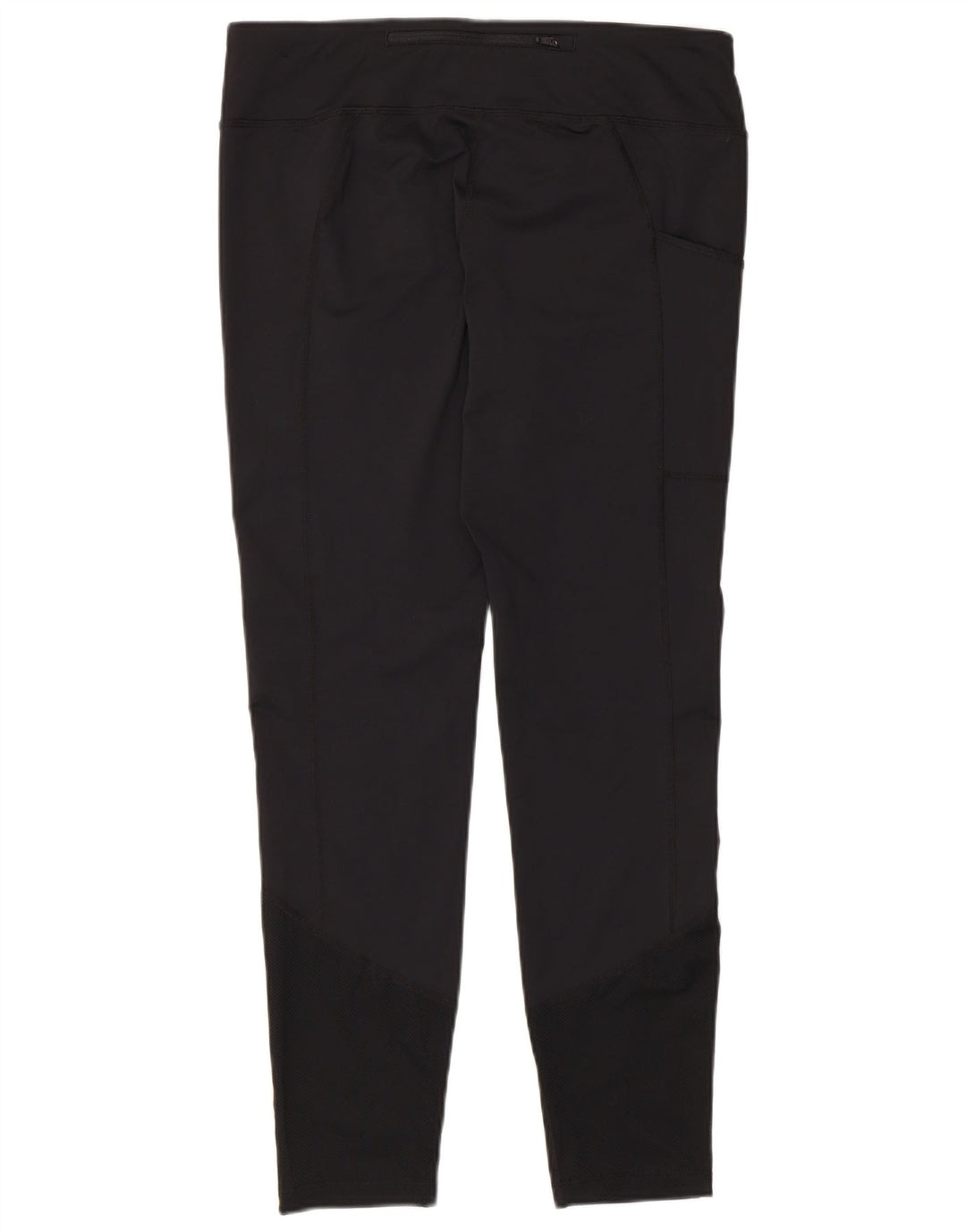 NIKE Ženske Dri Fit Leggings UK 16 Veliki crni poliester