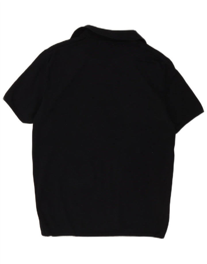 ZARA muška polo majica srednje tamnoplava