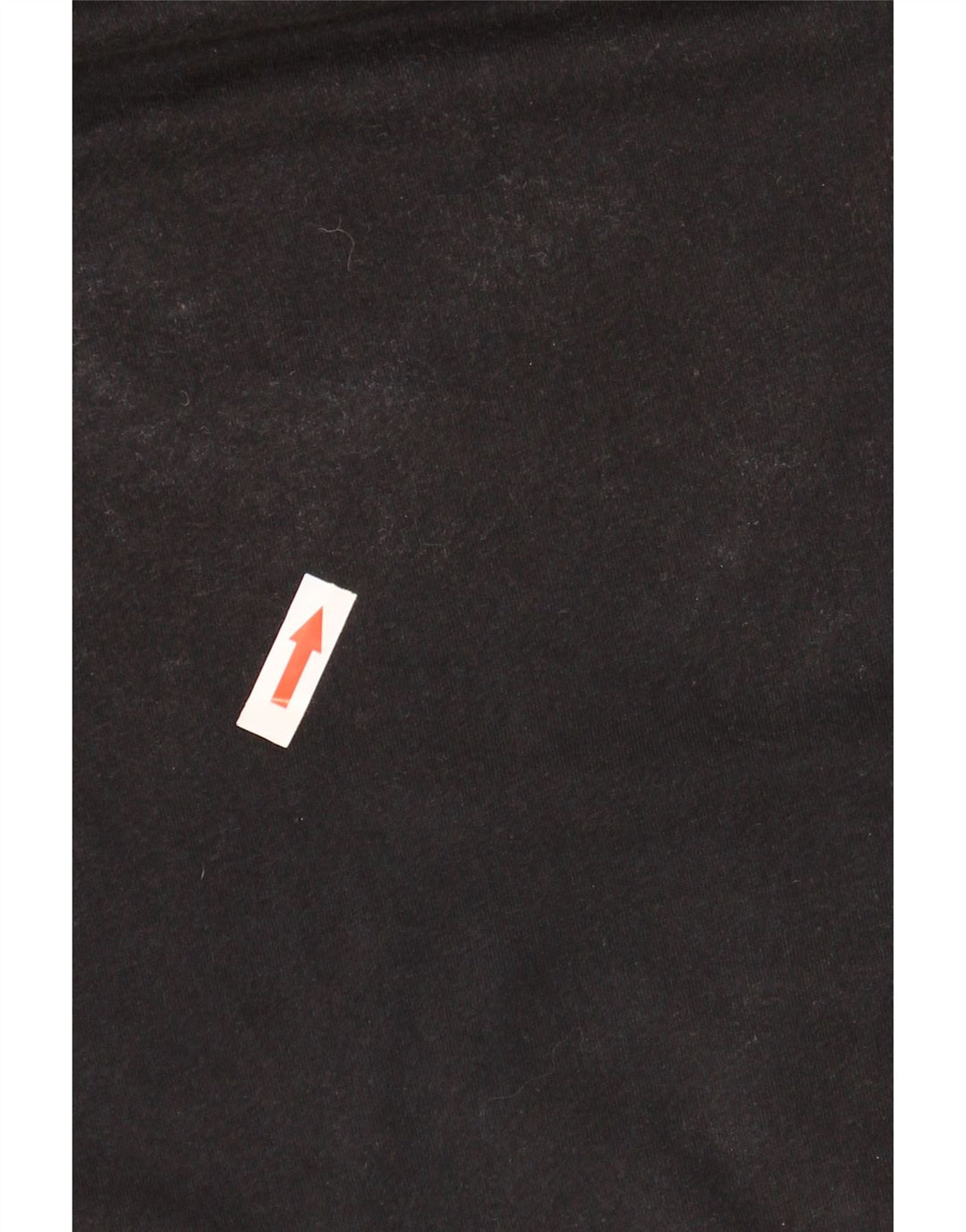 FILA gornji dio majice s grafičkim motivima XL crne boje