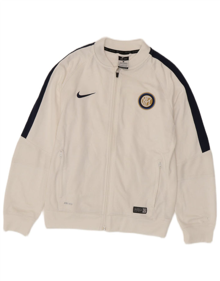 Nike Boys Inter Milan trenirka gornja jakna 12-13 godina velika bijela