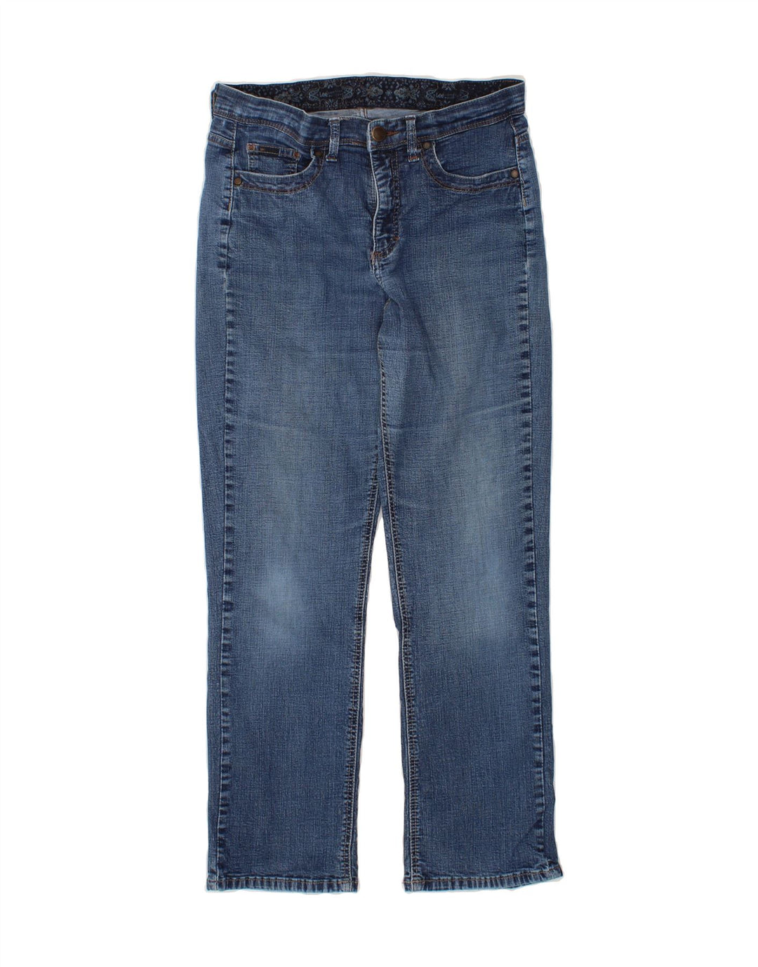 LEE Womens Straight Jeans W30 L29 Blue Vintage Lee and Second-Hand Lee from Messina Hembry 