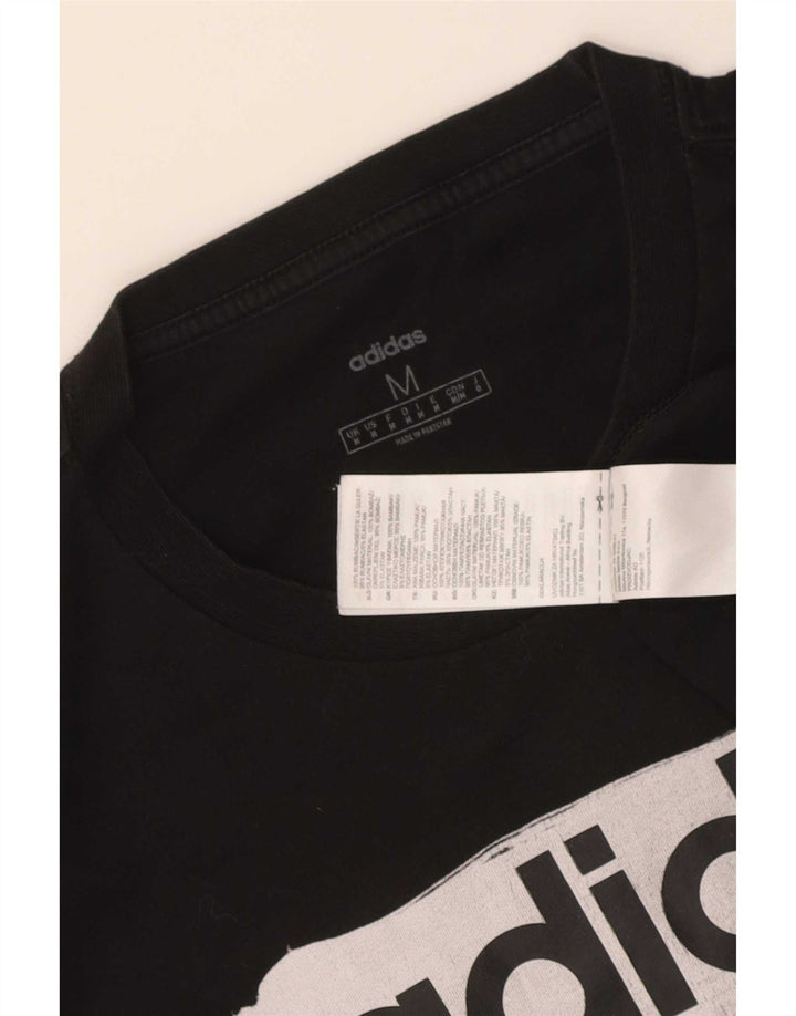 Adidas muška majica kratkih rukava srednje veličine, crni pamuk