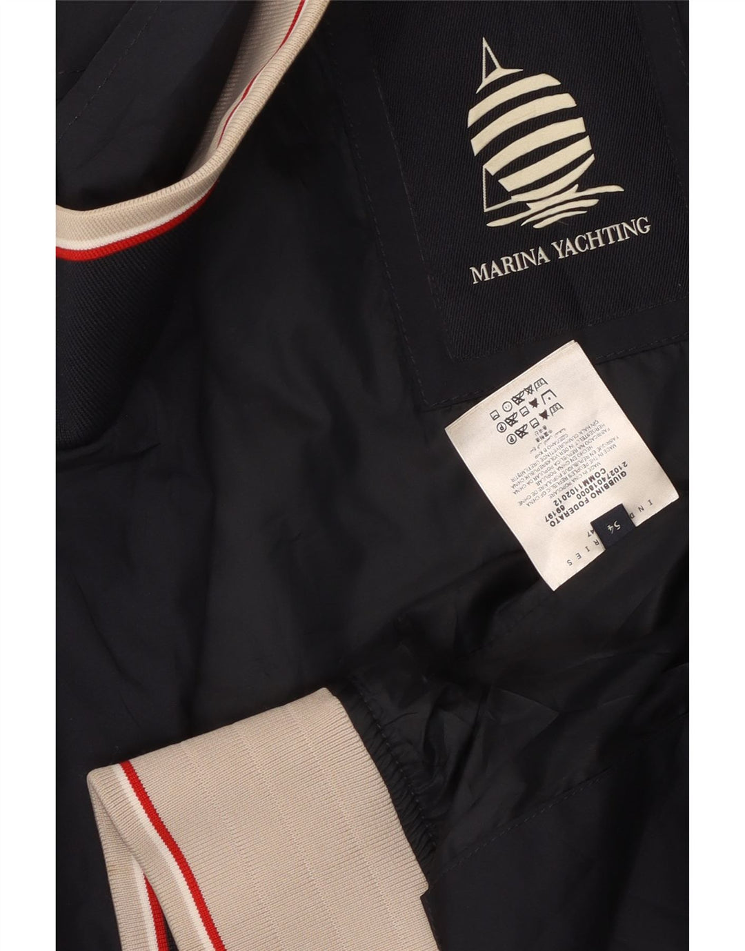 MARINA YACHTING Muška bomber jakna IT 54 2XL tamnoplavi poliester