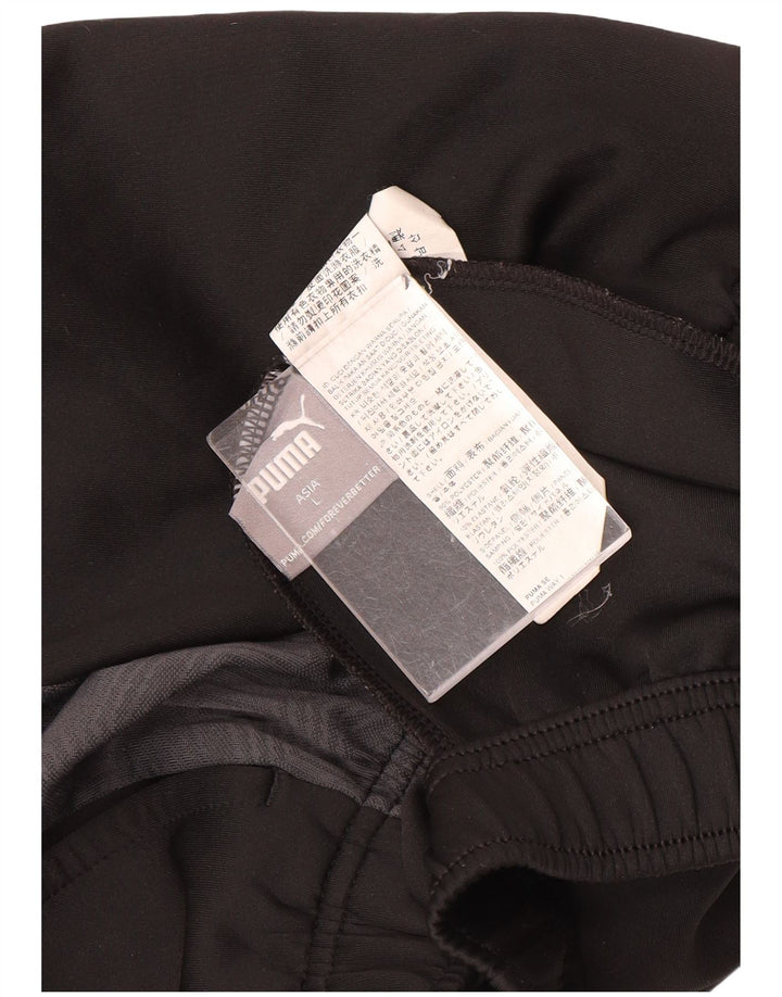 Puma muške hlače od trenirke Large Black Geometric Polyester