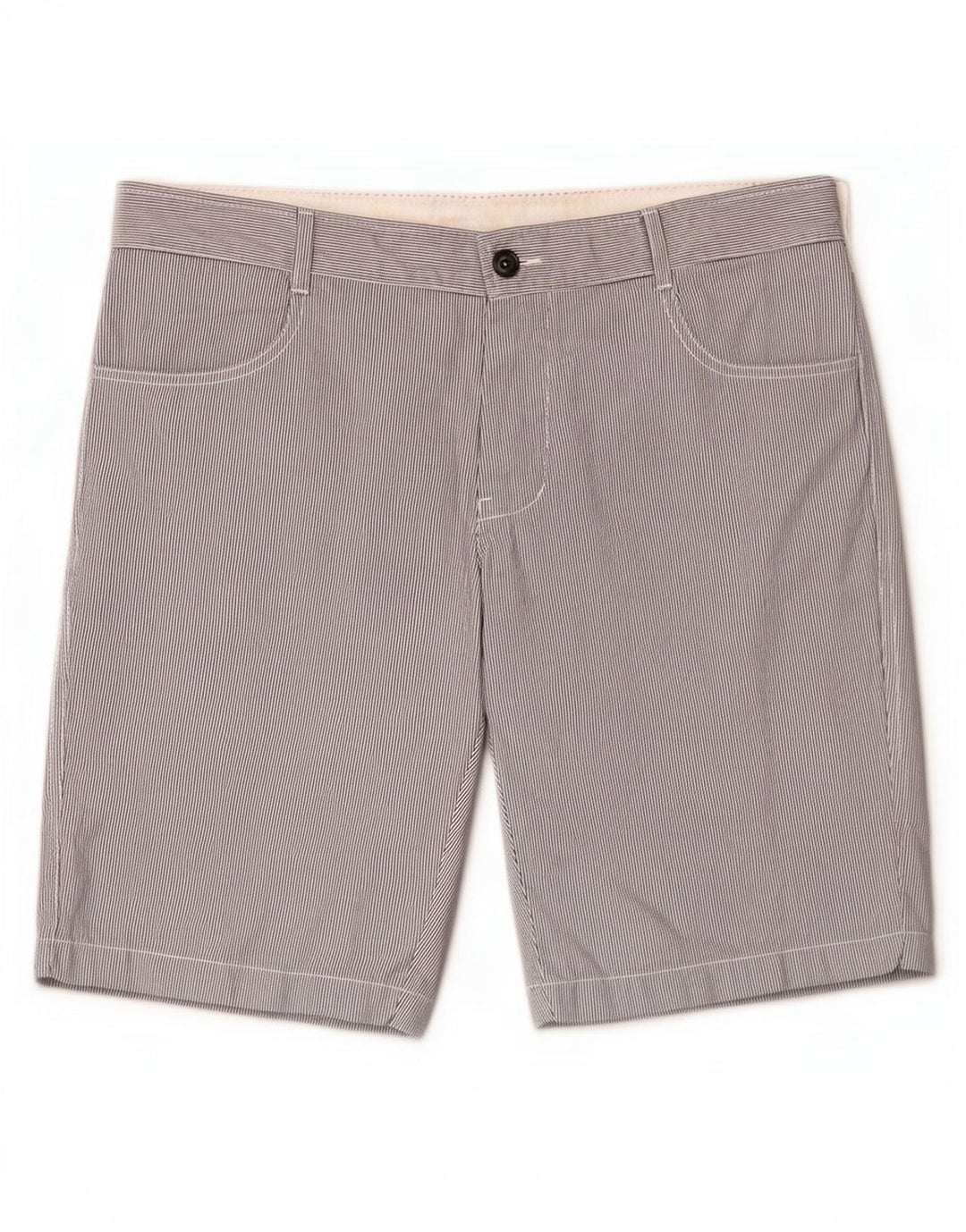 Benetton muške ležerne kratke hlače IT 48 Medium W38 na plave pruge