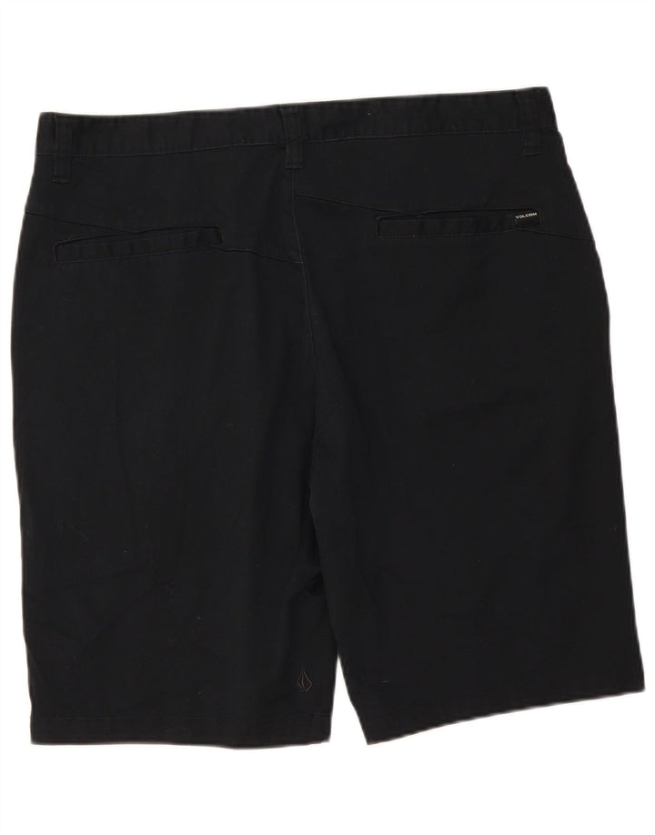 Volcom muške chino kratke hlače W38 XL crni pamuk
