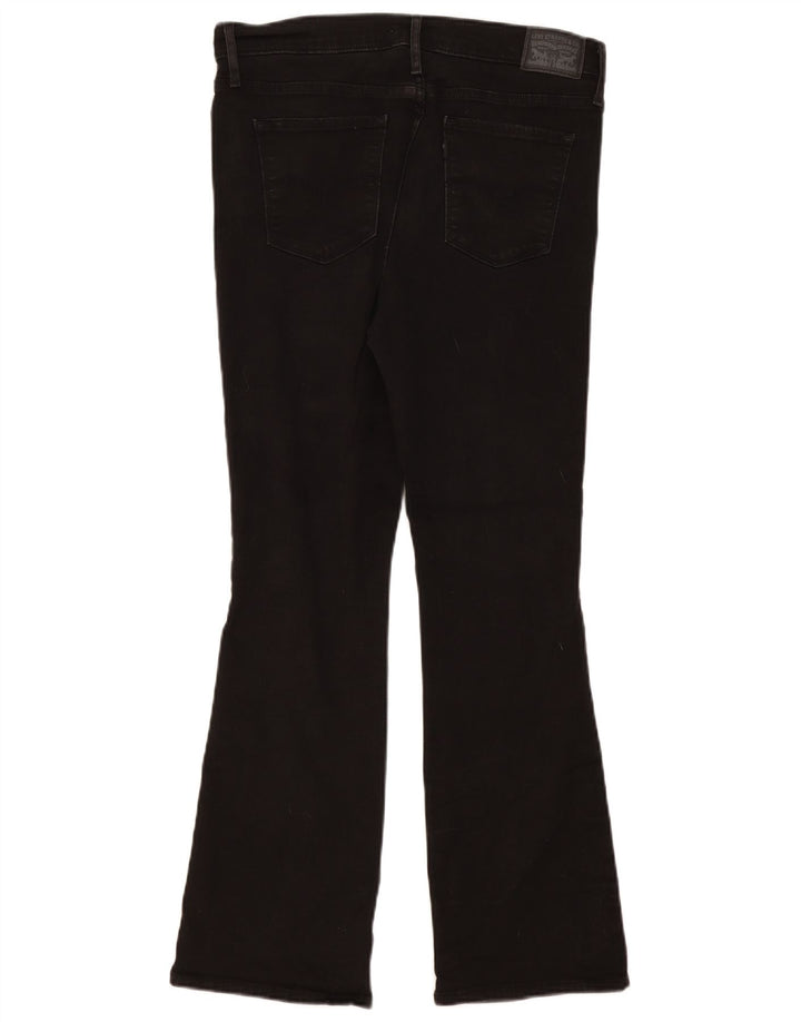 Levi's ženske 315 oblikovane traperice W32 L30 crni pamuk