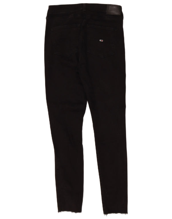 Tommy Hilfiger ženske uske traperice W28 L28 crne