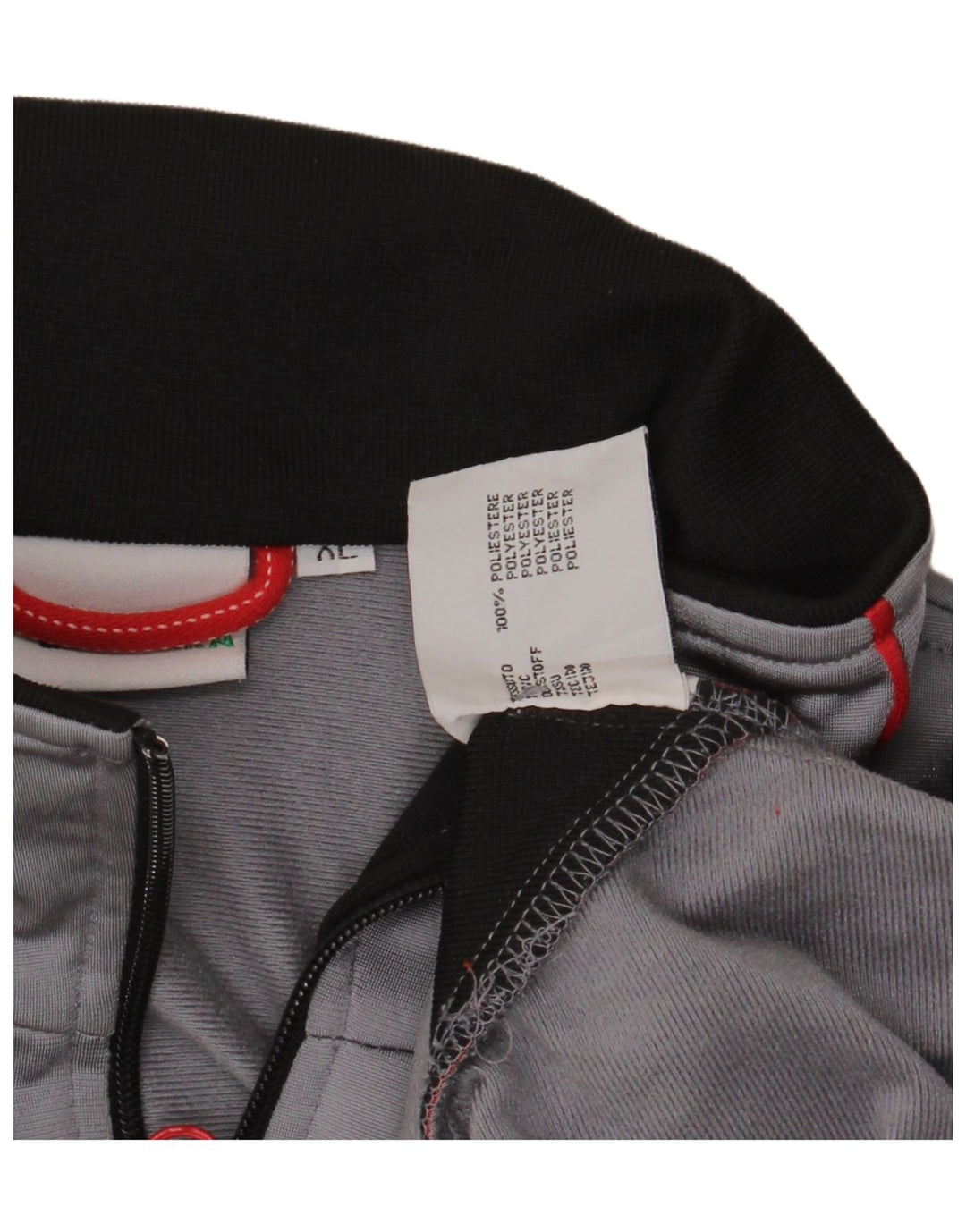 DIADORA Muška gornja jakna trenirke XL sivi poliester u boji