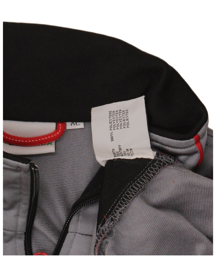 DIADORA Muška gornja jakna trenirke XL sivi poliester u boji