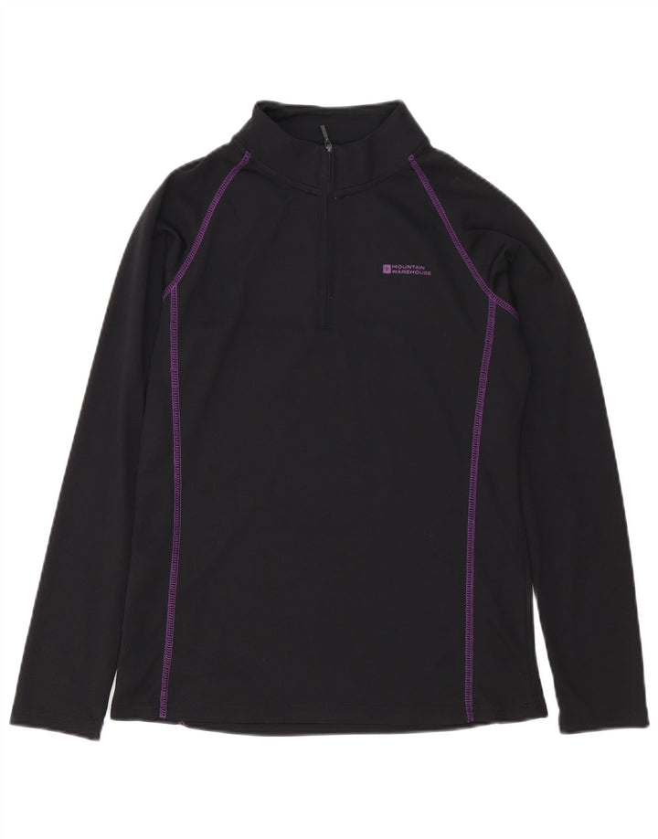 Mountain Warehouse Ženski pulover Trenirka Top UK 10 Small Black