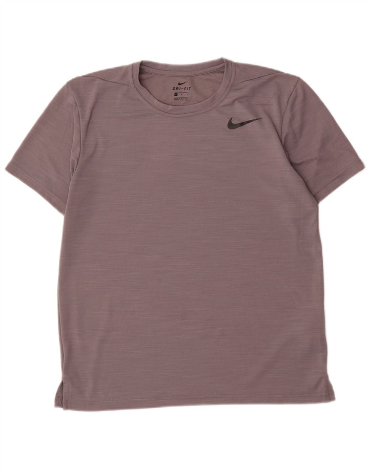 Nike muška majica kratkih rukava srednje sivi poliester