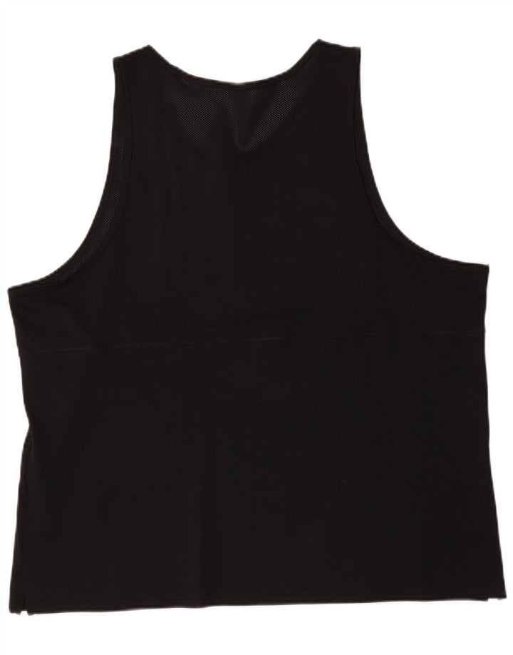 Nike muški Dri Fit Vest Top 2XL crni poliester
