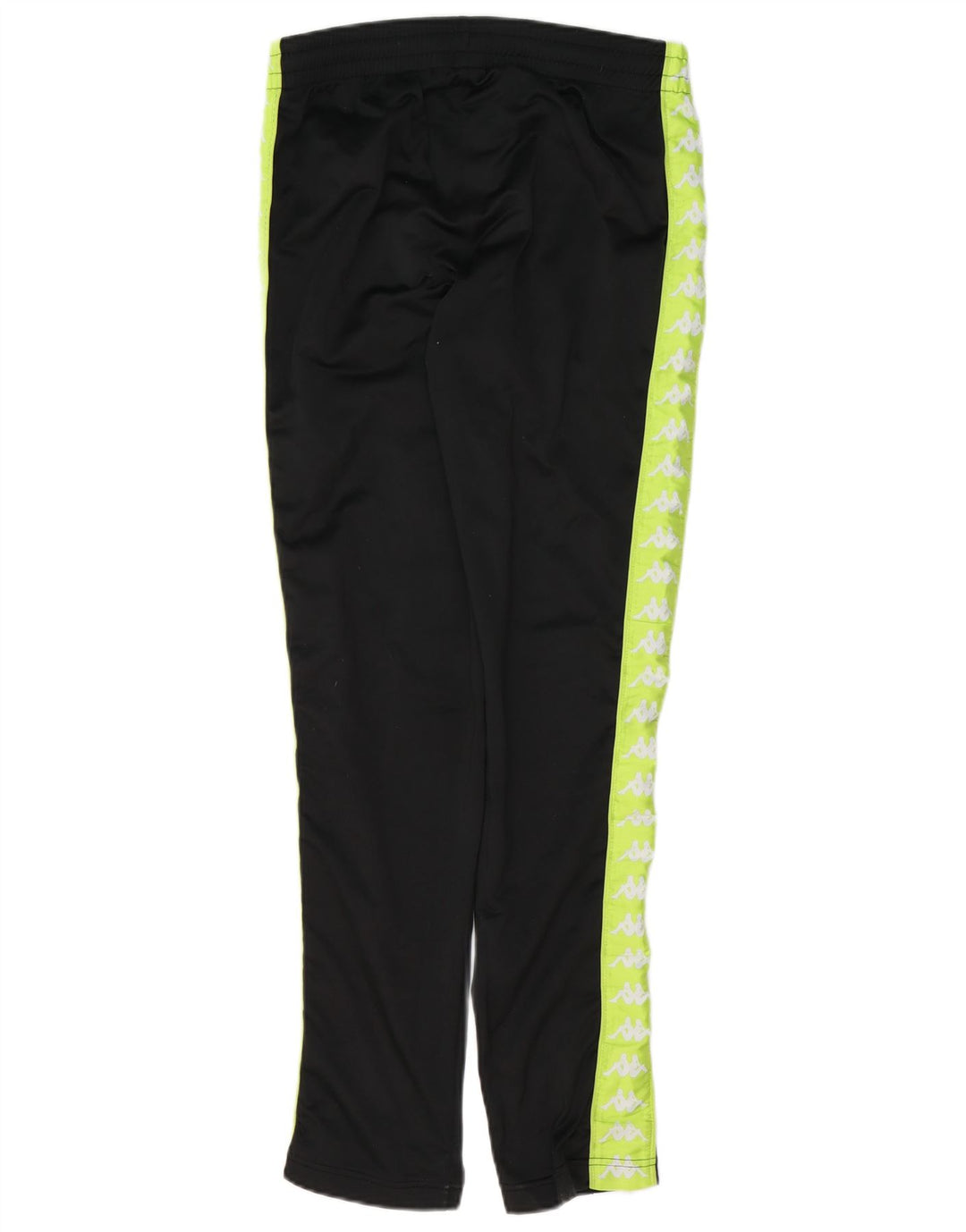 KAPPA Boys Graphic Puna trenirka 15-16 godina crna poliester u boji