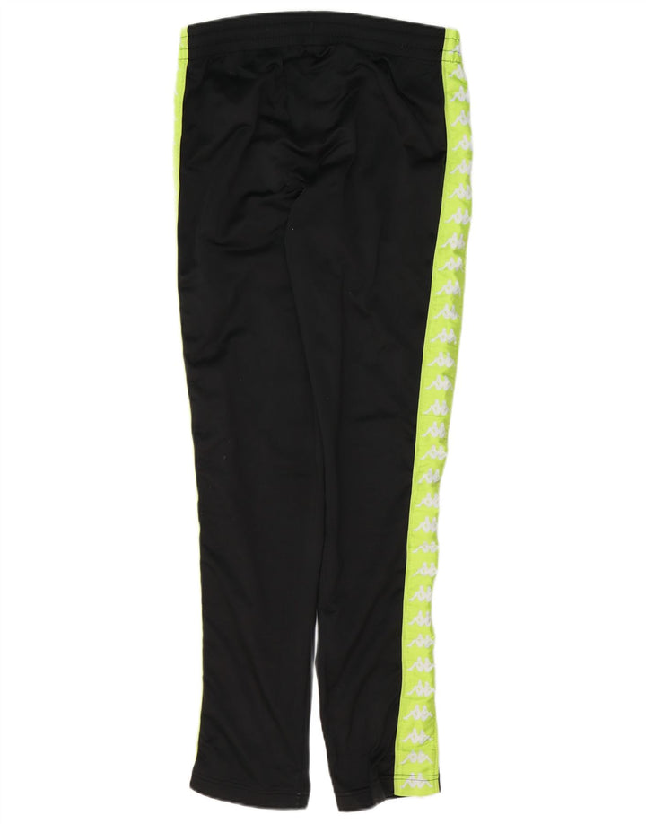 KAPPA Boys Graphic Puna trenirka 15-16 godina crna poliester u boji