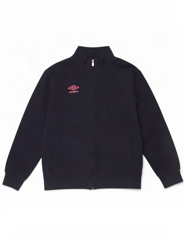 Umbro ženska gornja jakna trenirke UK 18 XL tamnoplavi pamuk