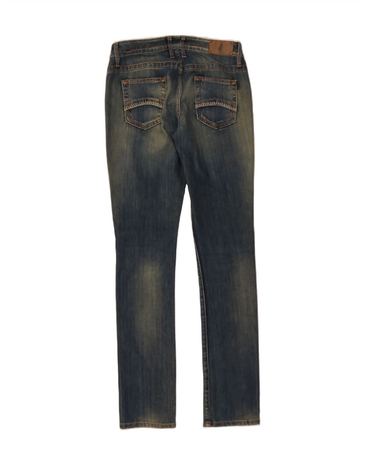 MARLBORO CLASSICS Womens Slim Jeans W30 L34 Blue Cotton Vintage Marlboro Classics and Second-Hand Marlboro Classics from Messina Hembry 