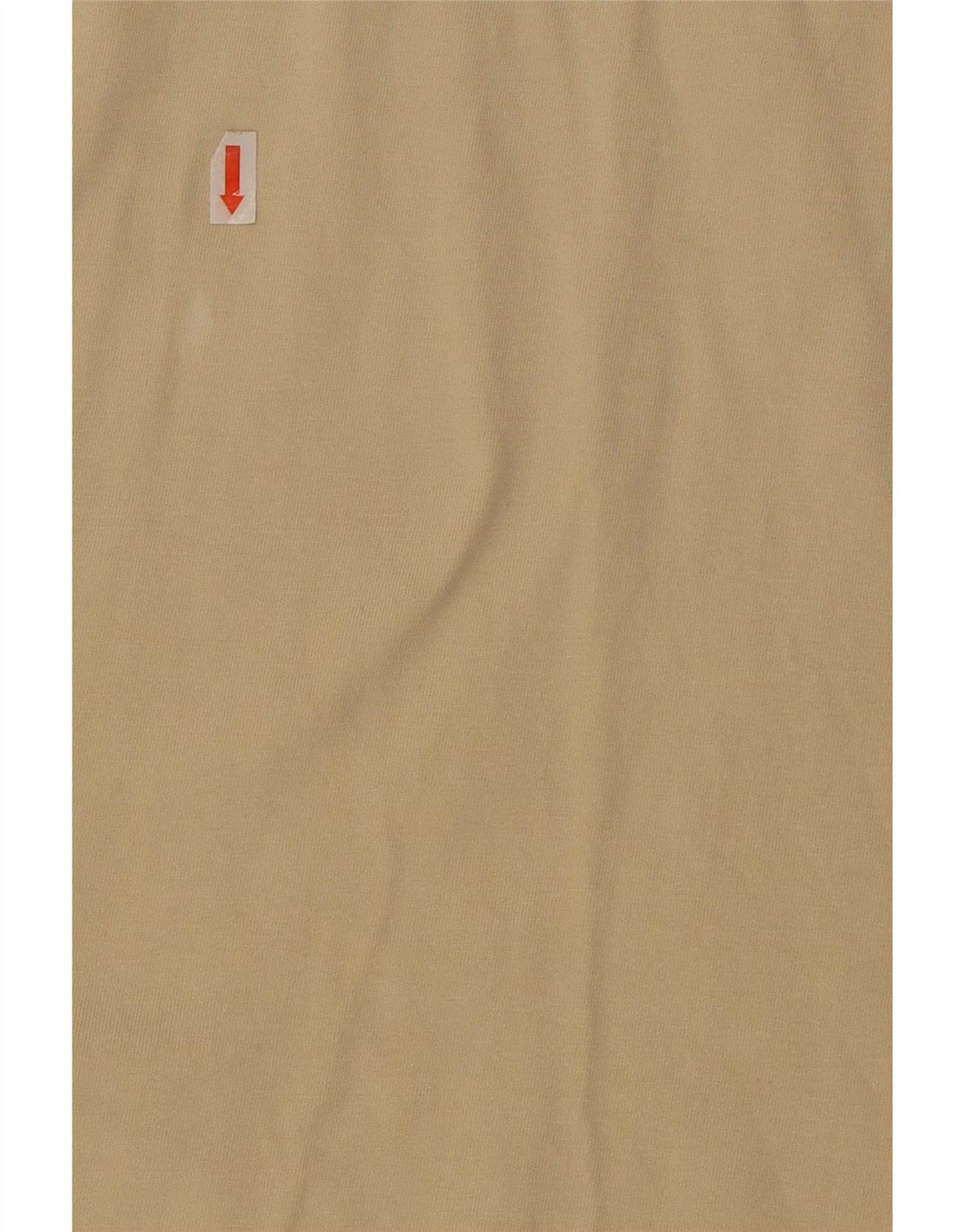 Vintage muška vojna pulover majica kratkih rukava velika bež