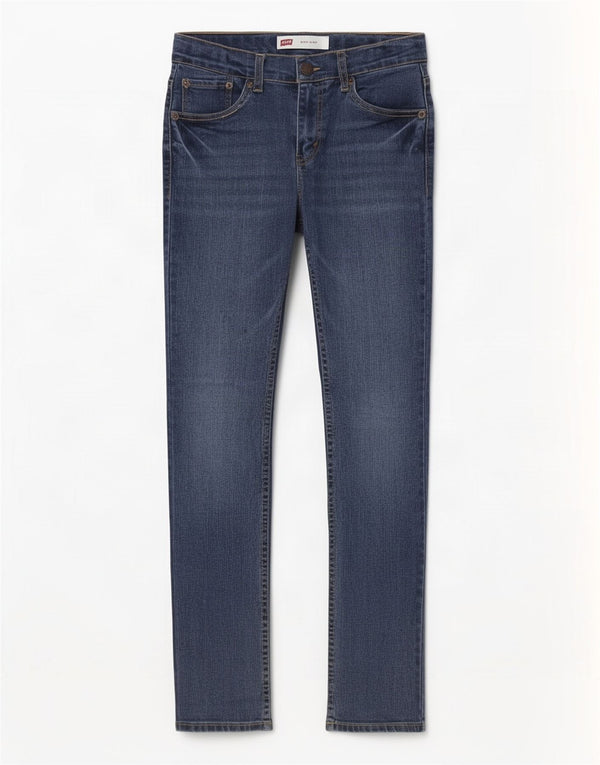 Levi's Boys 511 uske traperice 11-12 godina W24 L28 plavi pamuk