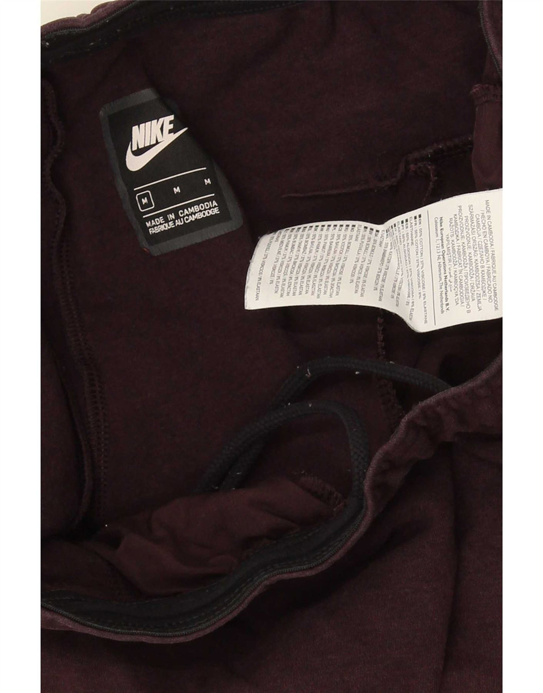 Nike muške trenirke, srednje ljubičaste pamučne hlače