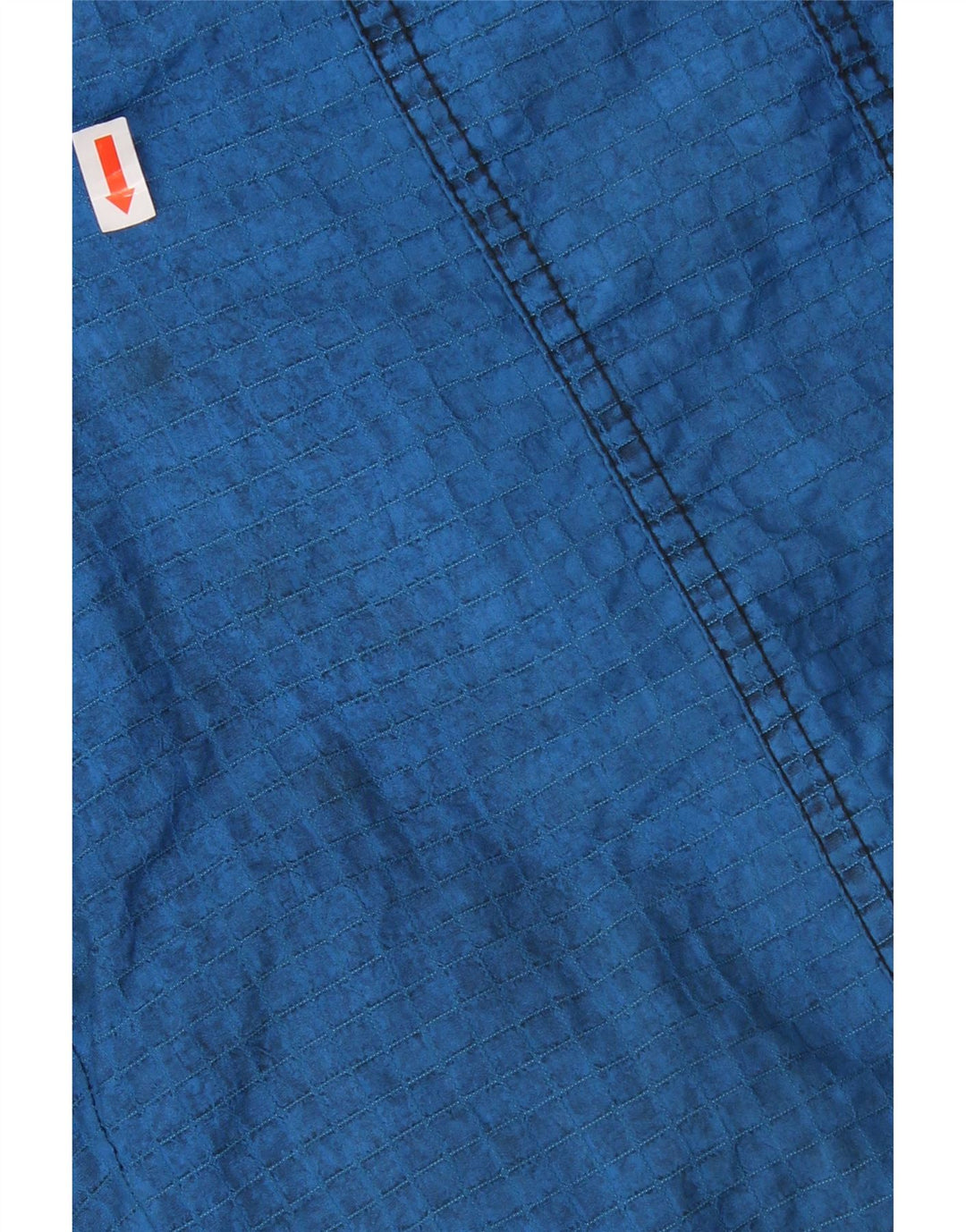 Vintage muški skijaški kombinezon s kapuljačom IT 52 Large Blue Colourblock poliamid