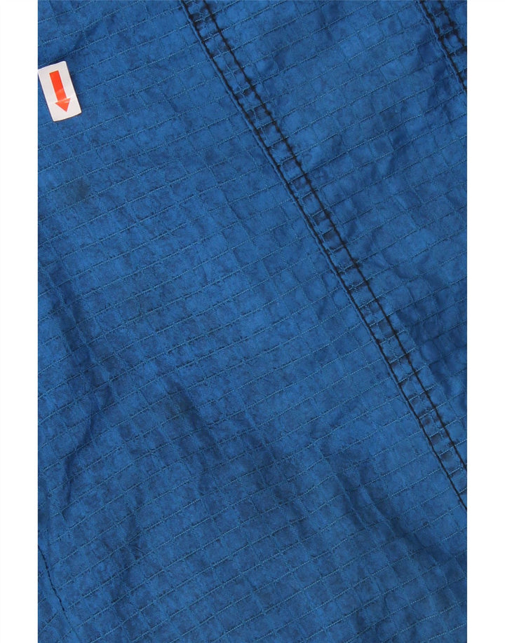 Vintage muški skijaški kombinezon s kapuljačom IT 52 Large Blue Colourblock poliamid