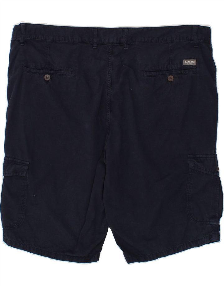 CARRERA Mens 618 Regular Cargo Shorts EU 50 Large W36 Navy Blue Cotton Vintage Carrera and Second-Hand Carrera from Messina Hembry 